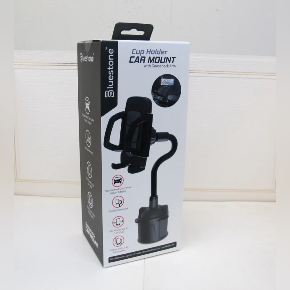 Bluestone Gooseneck Car Mount
